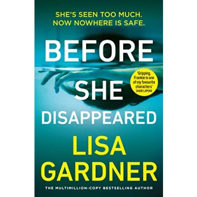 Bild av Before She Disappeared: the gripping must read crime thriller from Sunday Times bestselling author