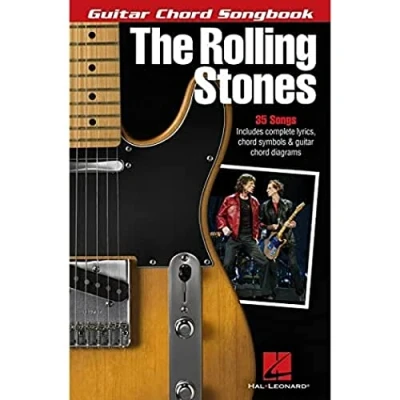Bild av The rolling stones guitar chord songbook guitare