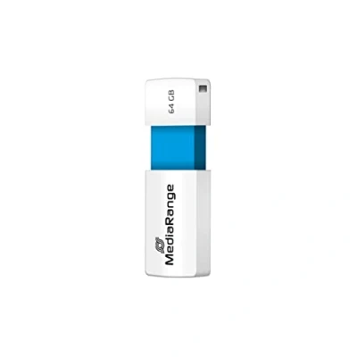 Bild av MediaRange USB minne, Color Edition, ljusblå, 64 GB