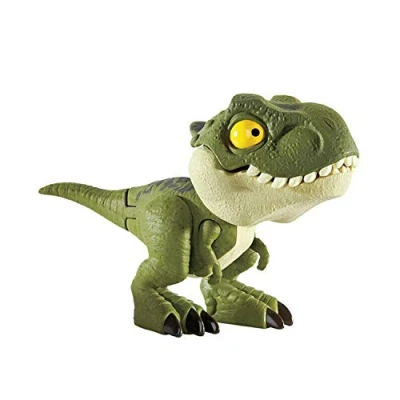 Bild av JW Mattel Jurassic World Snap Squad Mini Dinosaurie (Tyrannosaurus Rex)