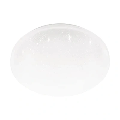 Bild av EGLO FRANIA S ceiling lamp Ø310 mm 4000K IP44 white with crystal effect