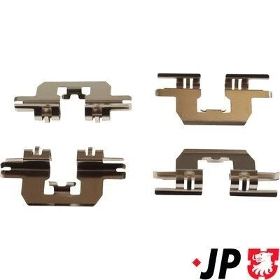 Bild av JP GROUP 3864003210 Kit d&#039;accessoires, plaquette de frein à disque MAZDA: MX 5 3