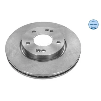 Bild av MEYLE 28 15 521 0022 Disque de frein Essieu avant 280 26 5 114,3 ventilé ORIGINAL Quality KIA: cee‘d II portes, I Break