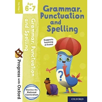 Bild av Progress with Oxford: Grammar, Punctuation and Spelling Age 6 7
