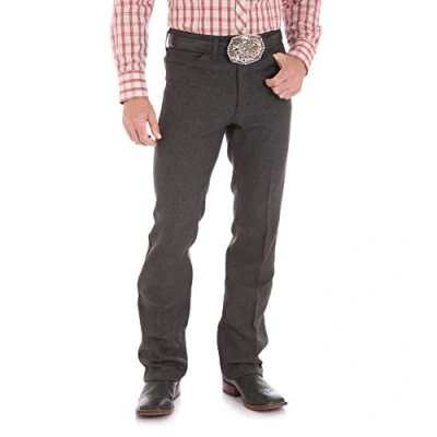 Bild av Wrangler Herrklänning, utklädnad, jeanwrancher 00082GY 32 x Wrancher Dress Jean, normal passform, storlek, längd: 32, Heather svart, 33W 29L
