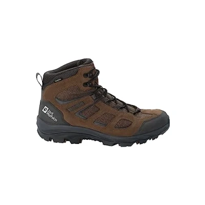 Bild av Jack Wolfskin Män Vojo 3 Texapore Mid M, grå orange, Brun fantom, 48 EU