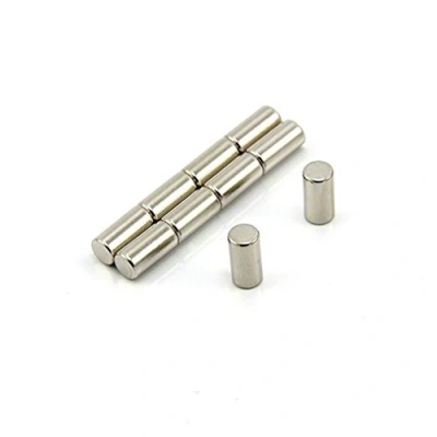 Bild av Magnetastico® 20 st 5 x 10 mm neodym stavmagneter N52 starka cylindermagneter Neo magnetstång Super Power minimagneter Kylskåpsmagnet anslagsmagnet permanent magnet whiteboard