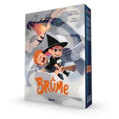 Bild av Brume Coffret T01 à 03: Tome 1, Le réveil du dragon ; 2, La forêt des âmes perdues 3, source secrets