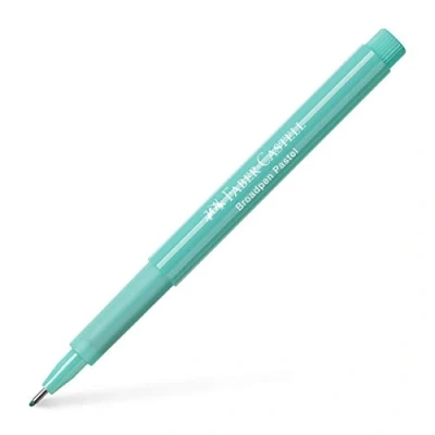 Bild av Faber Castell Boadpen pastell 0,8 mm finelinerpenna turkos