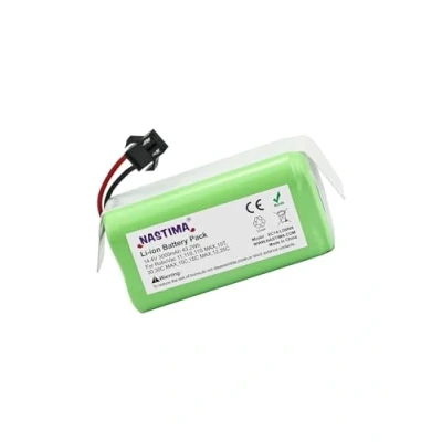 Bild av NASTIMA 14,4 V 3 000 mAh Li ION ersättningsbatteri, kompatibelt med IKOHS Netbot S14, S15, Eufy RoboVac 11, 11S, 15C, 15T, 30, 35C, Ecovacs Deebot N79S, DN622 och Conga 990 1090