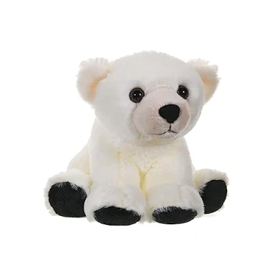 Bild av Wild Republic 10845 Cuddlekins Mini isbjörn, plysch, 20 cm