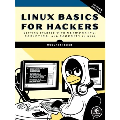 Bild av Linux Basics for Hackers, 2nd Edition