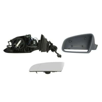 Bild av Sidospegel, Vänster, audi a3, 8E0857507B, 8E0857507BGRU, 8E0857535C, 8E0857535E, 8P1858531H, 8P1858531H01C