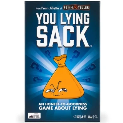 Bild av Exploding Kittens You Lying Sack by An Honest to Goodness Game About Outsmart Your Opponents in This Fun for Adults Teens &amp; Kids Family Games