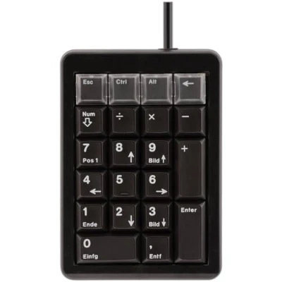 Bild av Cherry Keypad G84 4700 Knappsats USB 21 tangenter svart tysk