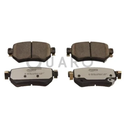 Bild av QUARO QP4199C Jeu de plaquettes frein avec indicateur d&#039;usure MAZDA: 6 Berline, Break