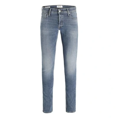 Bild av JACK&amp;JONES JJIGLENN JJORIGINAL SQ 665, Blå denim, 34W x 34L