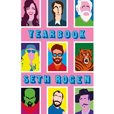 Bild av Yearbook: A hilarious collection of true stories from the writer Superbad