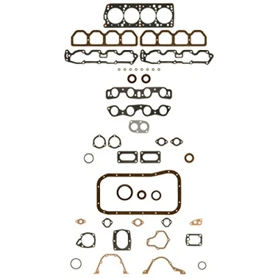 Bild av AJUSA 50009100 Jeu complet de joints d&#039;étanchéité, moteur avec joint culasse cylindre, tige soupape FIBERMAX