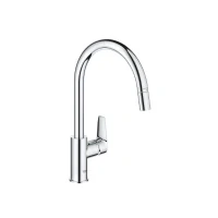 Bild av Grohe BauEdge Kitchen faucet with pull out Chrome