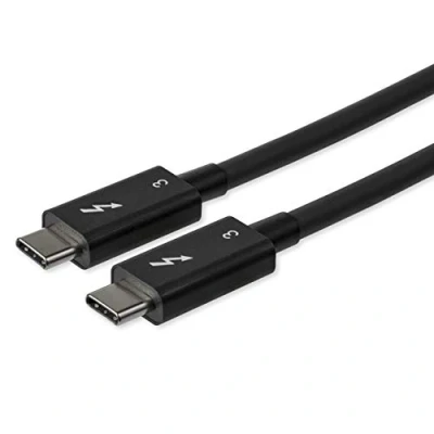 Bild av StarTech.com Thunderbolt 3 (40Gbps) USB C Cable Black 80cm