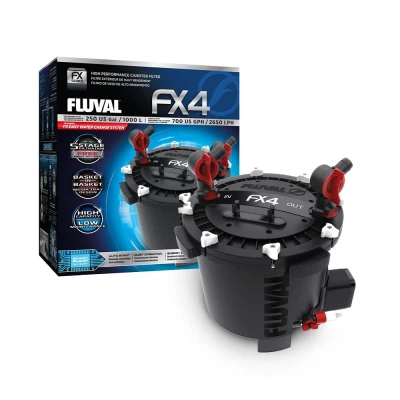 Bild av Fluval A214 Filter, 1 000 l, Svart