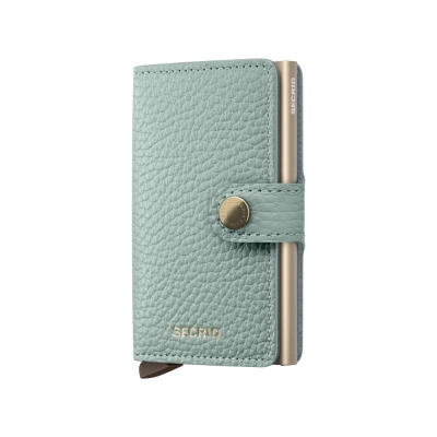 Bild av Secrid Miniwallet Pebble Sea Green Gratis gravyr