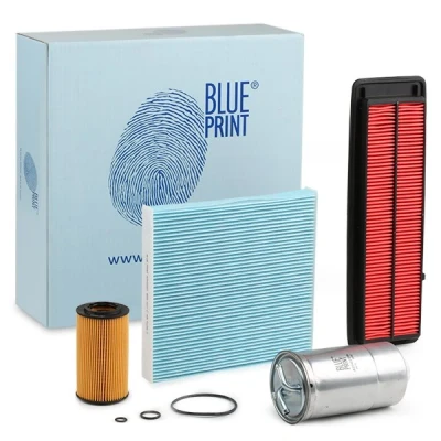 Bild av BLUE PRINT ADH22121 Kit de filtres HONDA: Accord 7 Limousine, Tourer