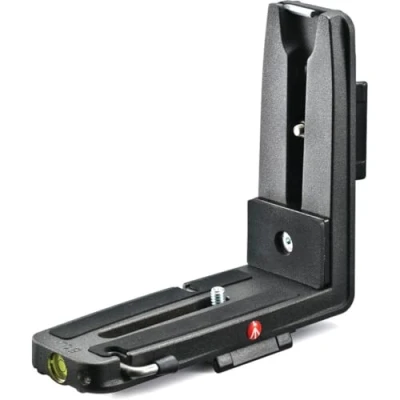 Bild av Manfrotto MS050M4 Q2, L formfäste för kamera, magnesiumstruktur, professionell fotografering, kompatibel med de flesta kompakta systemkameror, DSLR, spegelfri
