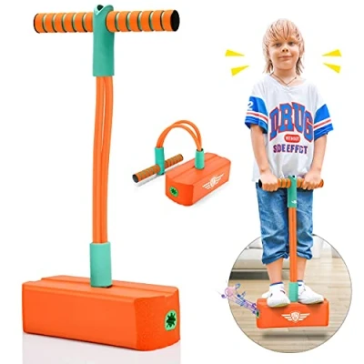 Bild av Toyzey Pogo Leksak för utomhusbruk från 312 år, trädgårdsleksak, hoppstång
