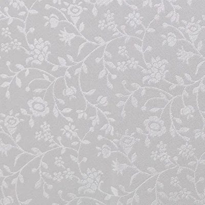 Bild av Home Direct präglad rektangulär vaxduk PVC avtorkningsbar bordsduk 140 cm x 200 55 78 ljusgrå