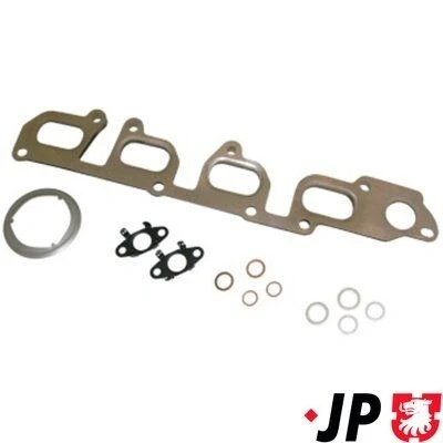 Bild av JP GROUP 1117755810 Kit de montage, compresseur VOLKSWAGEN: Transporter 5 Bus, Multivan (7HM,