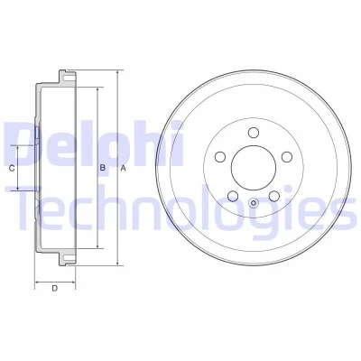 Bild av Bromstrumma DELPHI BF634
