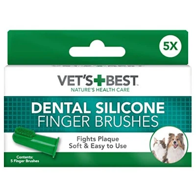 Bild av Vets Best Finger brush 5 pcs.