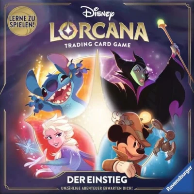 Bild av Disney Lorcana Trading Card Game: Set 5 Spezialprodukt (Deutsch)