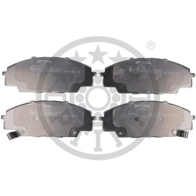 Bild av OPTIMAL BP 12641 Jeu de plaquettes frein Essieu avant avec indicateur d&#039;usure HONDA: CIVIC 8 Hatchback, 7 S2000