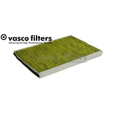 Bild av DAVID VASCO B073 Filtre d&#039;habitacle à charbon actif avec polyphenol 244mm 354mm 30mm MERCEDES BENZ: Classe A, Vaneo
