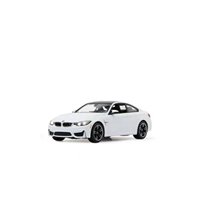 Bild av JAMARA 404566 BMW M4 Coupe 1:14 2,4 Ghz officiellt licensierad upp till 1 timme. Restid vid 11 km/h LED, perfekt återbildade detaljer, detaljerad interiör, högkvalitativt utförande, vit