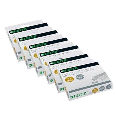 Bild av Leitz 55701000 häftklamrar P3, 24/6 mm, 6 x 2000 stycken