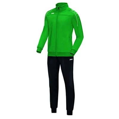 Bild av JAKO Barn Classico träningsoverall polyester, sportgrön, 164 EU