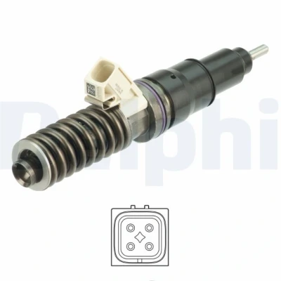 Bild av DELPHI BEBE4P03001 Unité pompe injecteur
