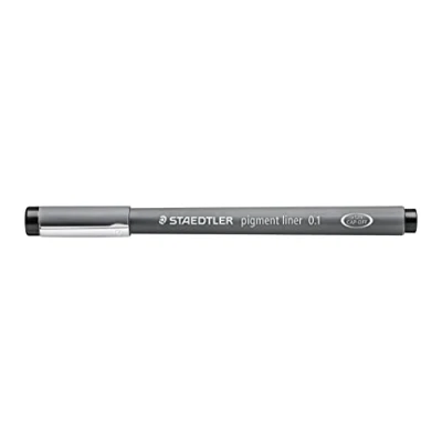 Bild av Feutres Staedtler Pigment Line Noir (10 Unités)