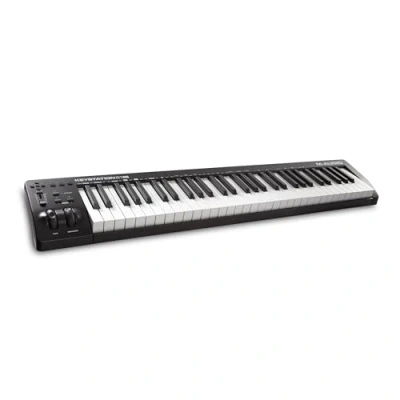 Bild av M Audio Keystation 61 MK3 tangenters USB MIDI klaviatur (Keyboard Controller) för Mac och PC med gratislektioner online/i app, produktionsprogramsvit ingår