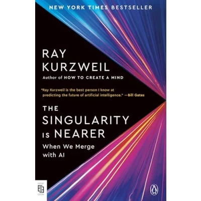 Bild av The Singularity Is Nearer: When We Merge with AI