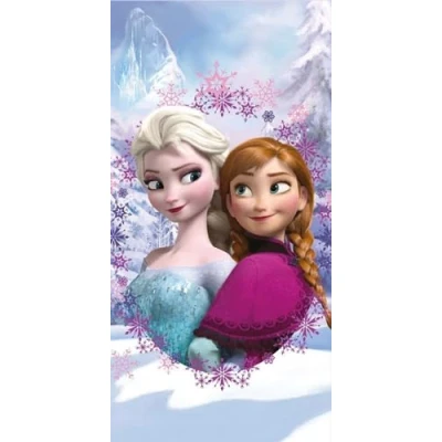 Bild av Jerry Fabrics Anna Elsa Frost duschhandduk badhandduk handduk 70 x 140 cm