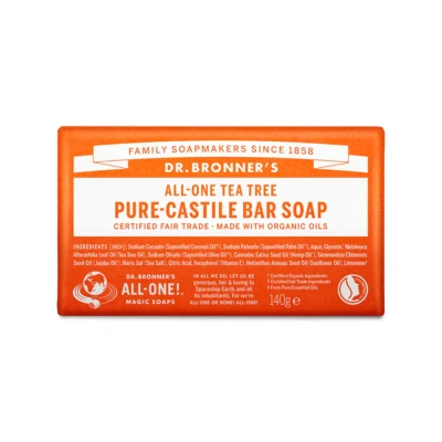 Bild av Dr. Bronner&#039;s Magic Soaps All One Hemp Tea Tree 140 g