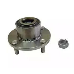Bild av VAICO V30 2585 Kit de roulements roue Essieu avant EXPERT KITS + avec capteur ABS intégré 135 Roulement à billes contact oblique SMART: Forfour I