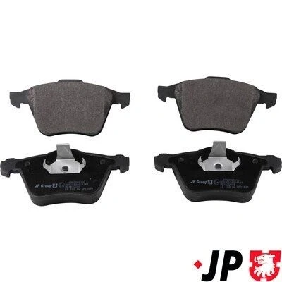 Bild av JP GROUP 4963604110 Jeu de plaquettes frein Essieu avant contact signal d&#039;usure exclu VOLVO: XC90 I