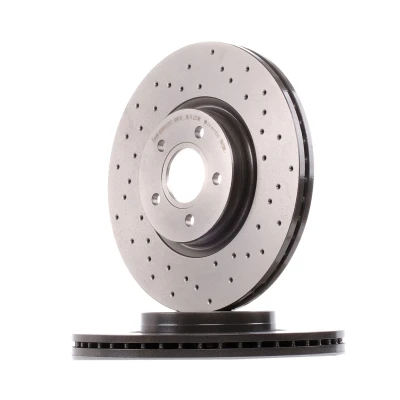 Bild av Bromsskiva BREMBO 09.A728.1X
