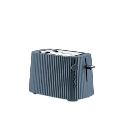 Bild av Alessi Toaster Plissé Grey 6 settings Michele de Lucchi MDL08 G